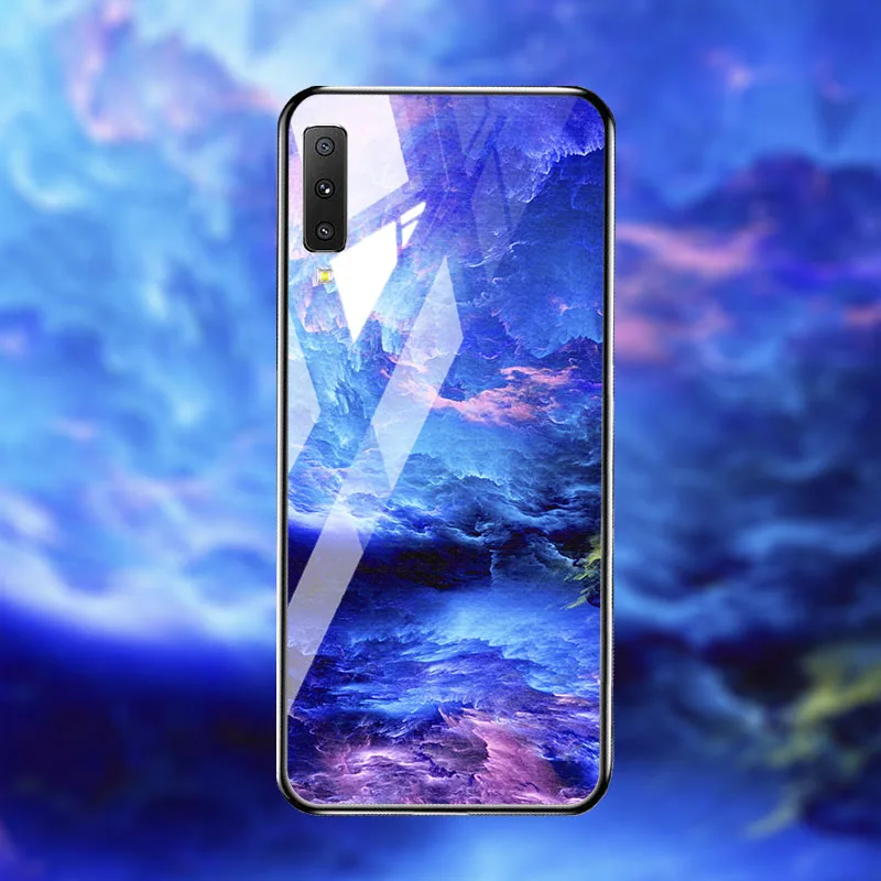M078 Закаленное Стекло чехол для samsung Galaxy A7 A6 A8 плюс Чехол для samsung M30s J2 Core Prime Pro J4 J6 J8 M10 M20 M30 чехлы - Цвет: M078
