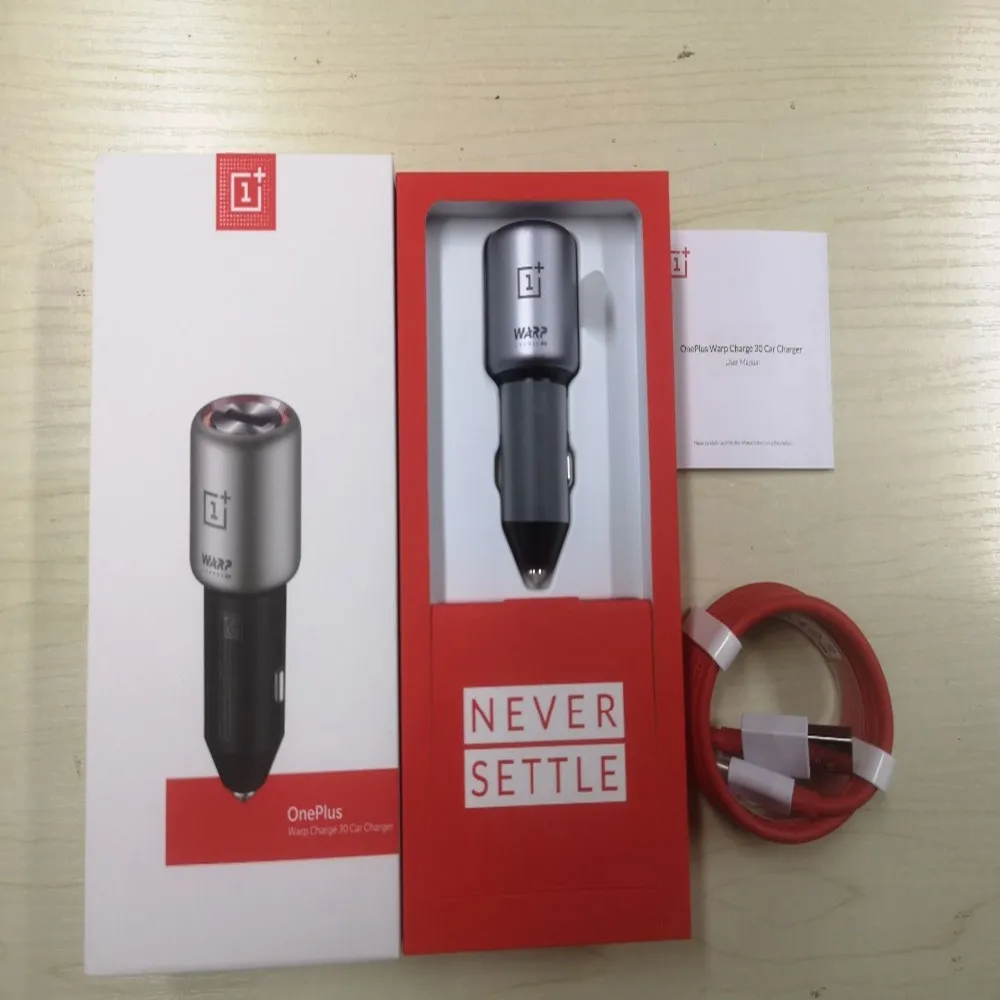 Автомобильное зарядное устройство для OnePlus 6T 7Pro 7T Pro|Зарядные устройства
