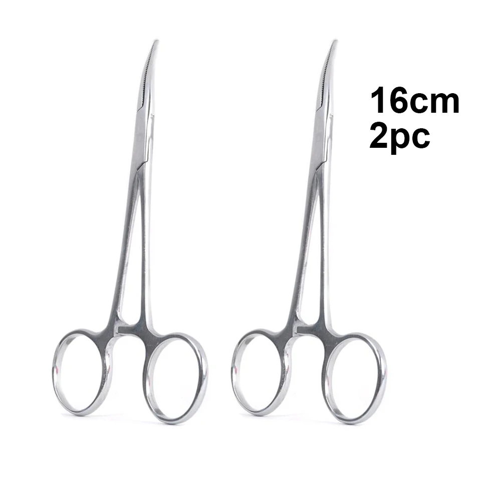 16cm 2pc Maximumcatch Изогнутые Hemostats Fly рыболовный инструмент рыболовные аксессуары 14/16/18 см рыболовные щипцы - Цвет: 16cm 2pc