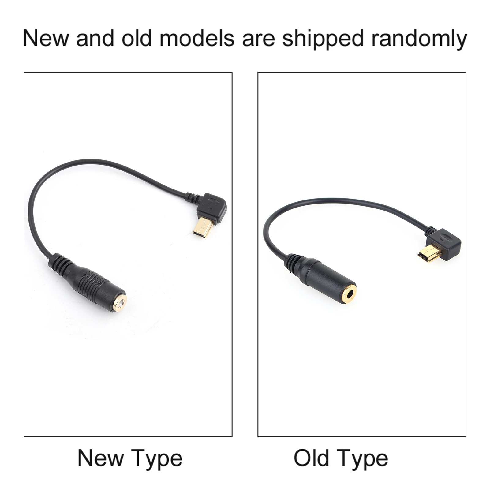 Переходник для микрофона VBESTLIFE с Mini USB папа на гнездо 3 5 мм мама кабель передачи