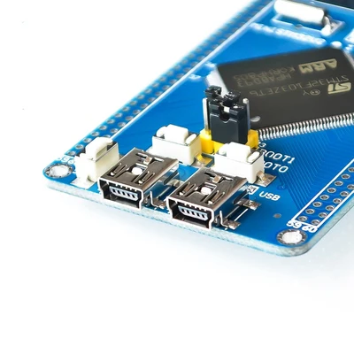 Системная плата STM32 минимальная системная обучающая STM32F103ZET6 разрабатывающая