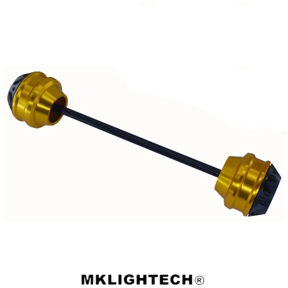 Передний и задний мост вилка Ползунки Краш протектор для Yamaha MT 09 FZ 2013 2014 2015 2016 XSR900