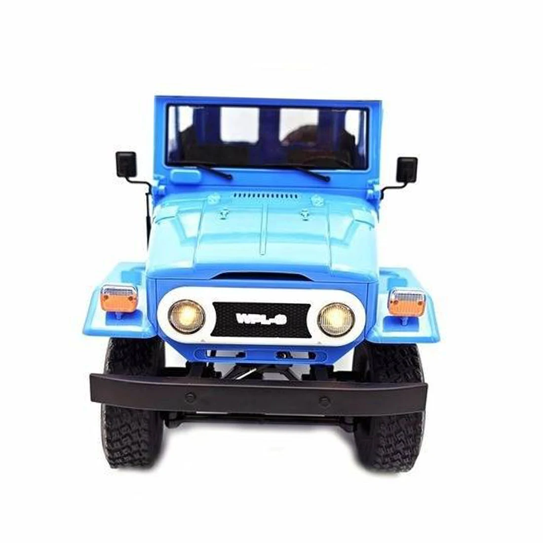 wpl c34 116 24g 4wd радиоуправляемый внедо