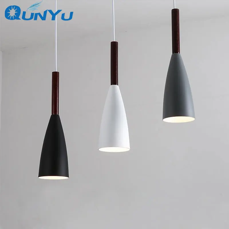 Европейский и американский ресторанов три головы люстра простой бар Спальня