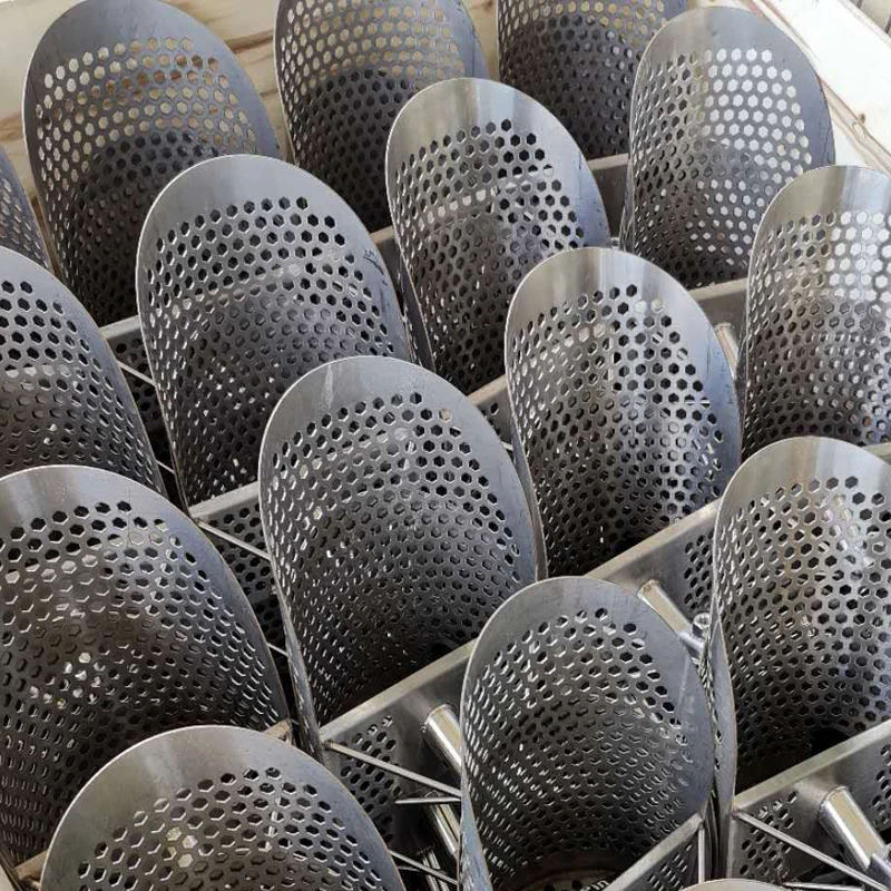 Металлоискатель из нержавеющей стали с ручкой быстрое просеивание металла |