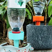 6pcs waterer bottles 16 55 5cm lazy flower water drip diy automatic controller watering kits irrigation device garden supplie