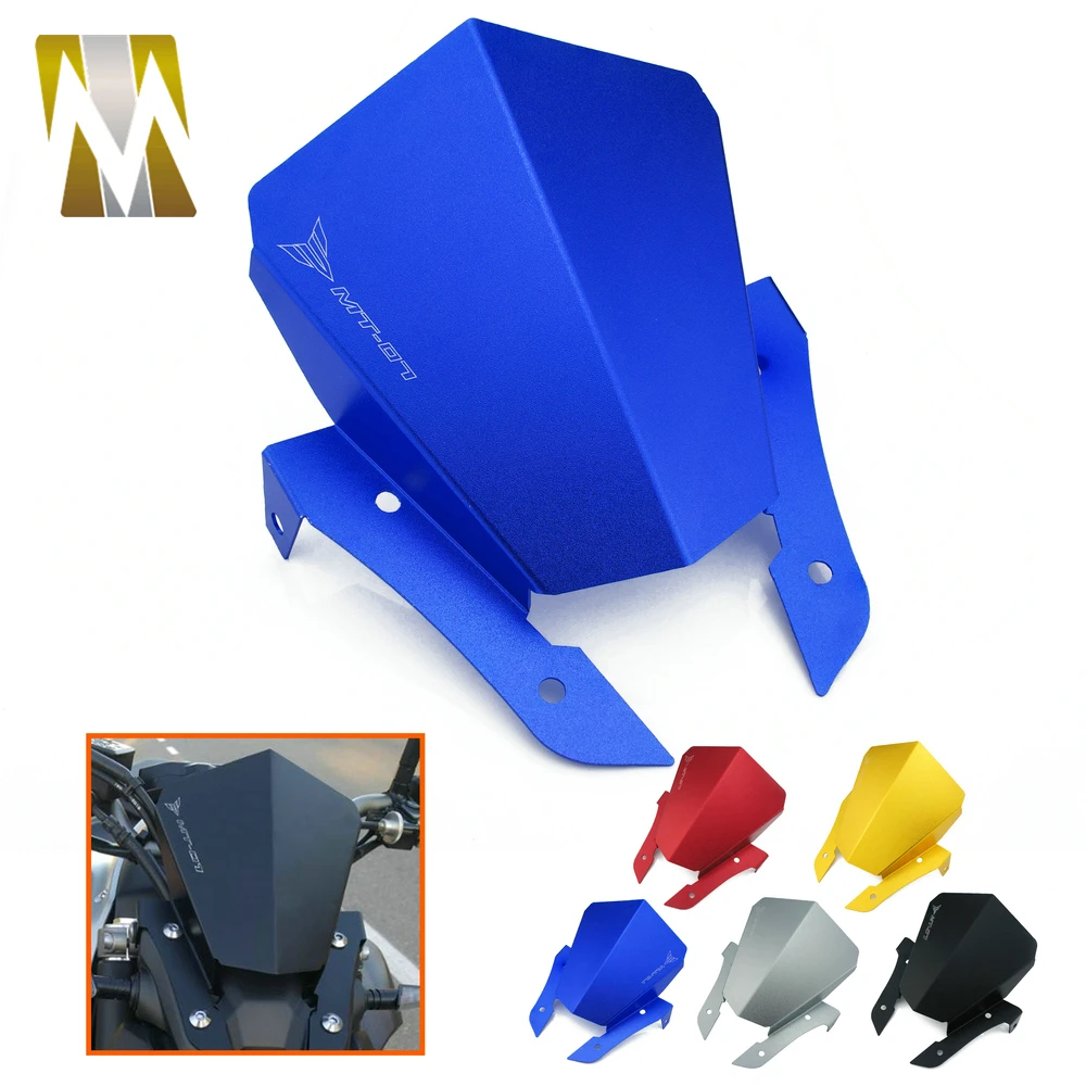 Ветрозащитные дефлекторы для лобового стекла мотоцикла синие красные черные Yamaha