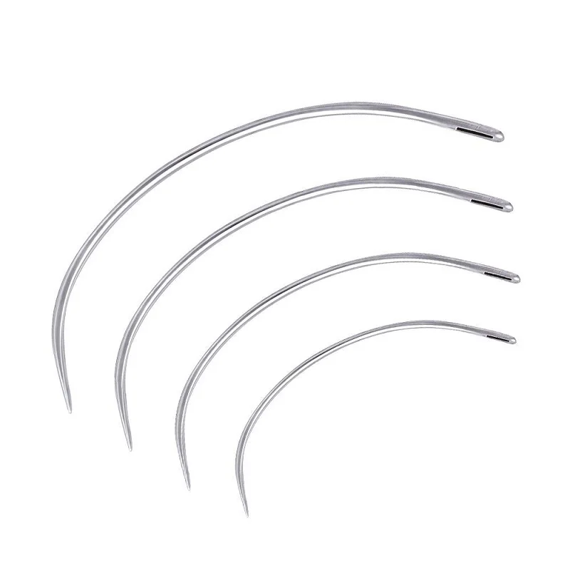 Иглы для шитья icobbler металлические изогнутые