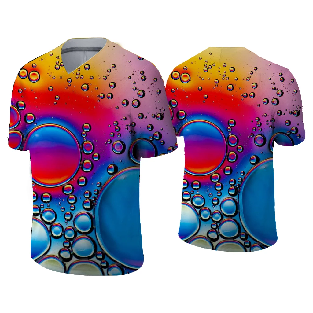 

2021summer new youth 3D print T shirt fun street clothes 3DT shirt Harajuku hot selling men and women T shirt large T shirt