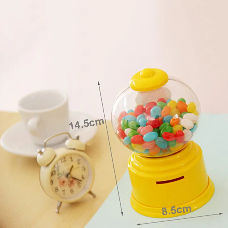 Сладости мини-машина для конфет копилка детей конфеты и сладости пузырьковая