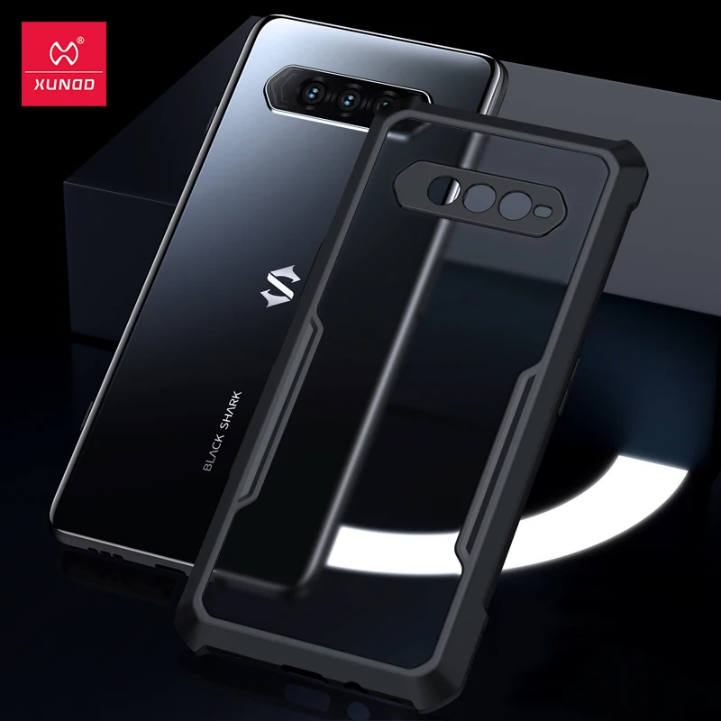 

For Black Shark 4 Pro Case,Xundd Phone Case Airbags Bumper Anti-Fall Camera Full Protection Case For Xiaomi Black Shark 4 4 Pro