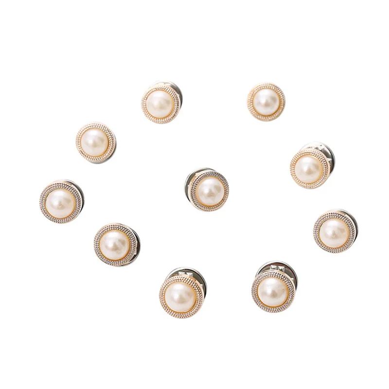 

Anti-light Bbuckle Close Neckline Decorative Brooch Anti-light Aartifact Small Pin Collar Buckle Fixed Clothes Invisible Brooch