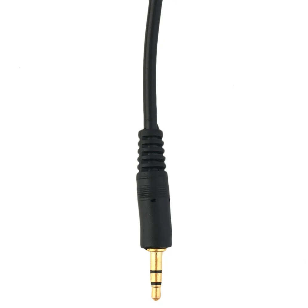 

Male to Female Stereo Audio Extension Cable Nickel-plated connectors perfect choice for stereo headphones speakers microphones