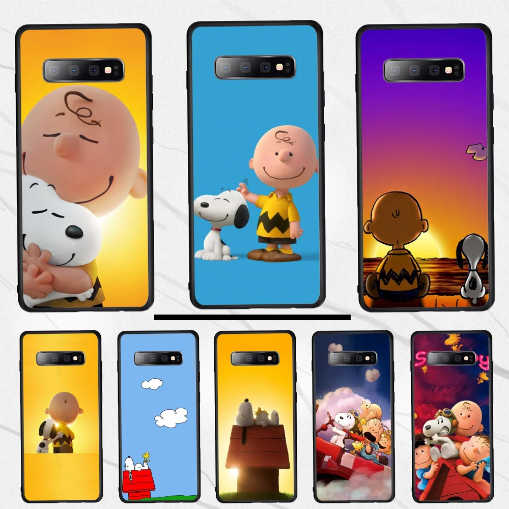 Мягкий резиновый чехол из ТПУ для samsung S10 S10e S10Plus S9 S9Plus S8 S7 S6 edge plus|Чехлы-накладки| |