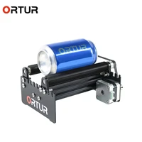 ortur 3d printer laser engraving machine y axis rotary roller engraving module for engraving cylindrical objects cans