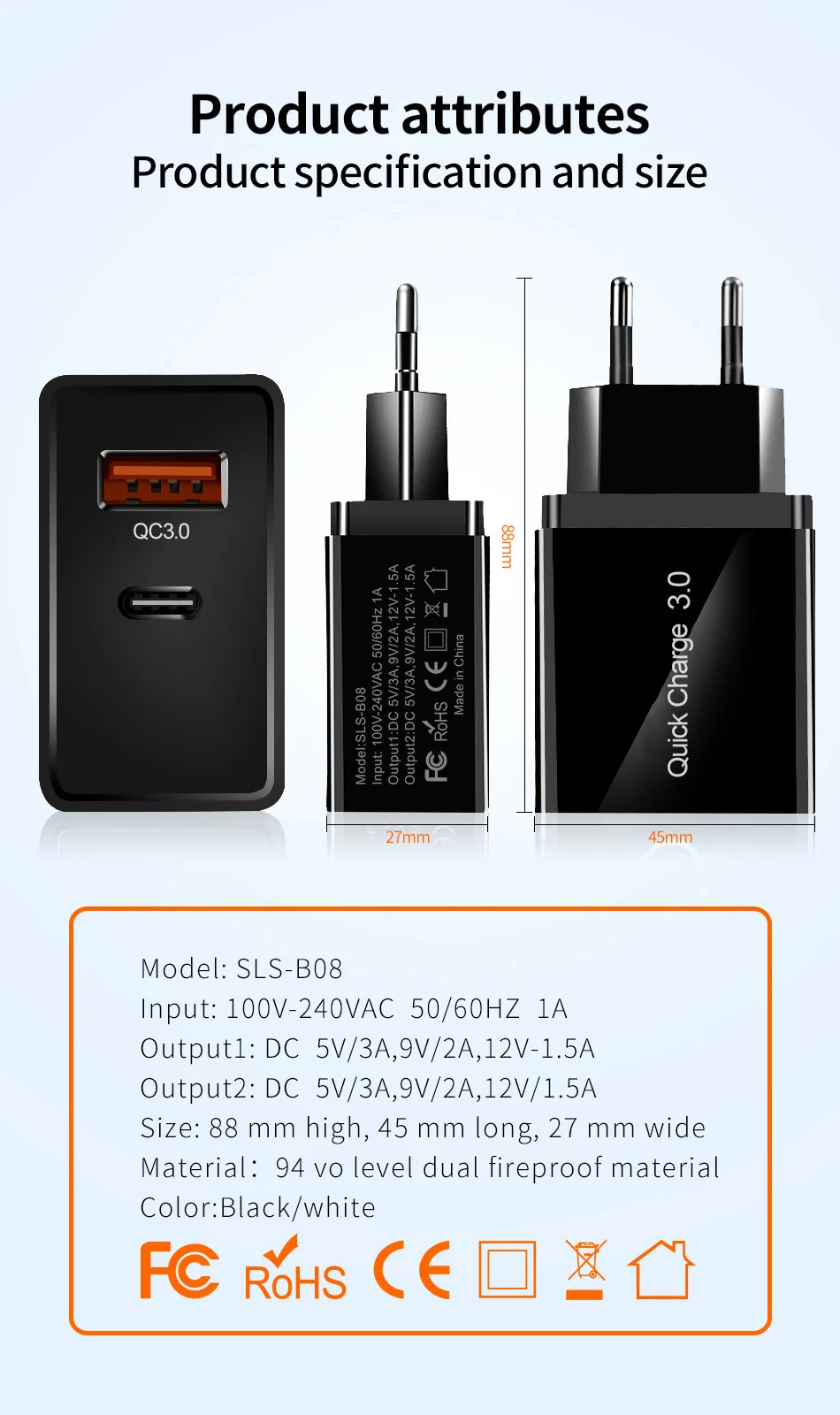 Udyr Quick Charge 4,0 3,0 36 Вт USB зарядное устройство Тип C QC 4,0 3,0 зарядное устройство для samsung S10 plus PD 3,0 быстрое зарядное устройство для iPhone 11 Pro