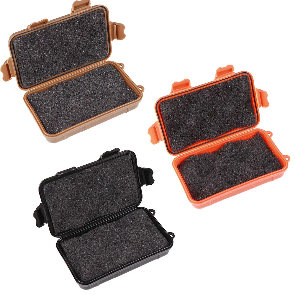 Открытый ударопрочный водонепроницаемый герметичный чехол для хранения