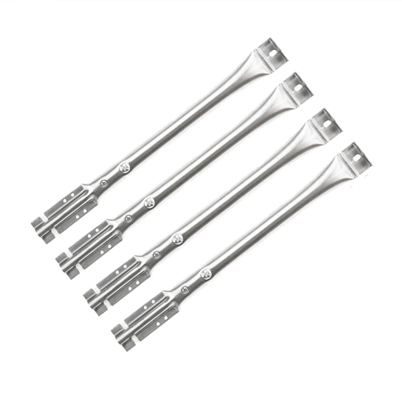 4 шт. трубка-горелка для гриля из нержавеющей стали | Спорт и развлечения