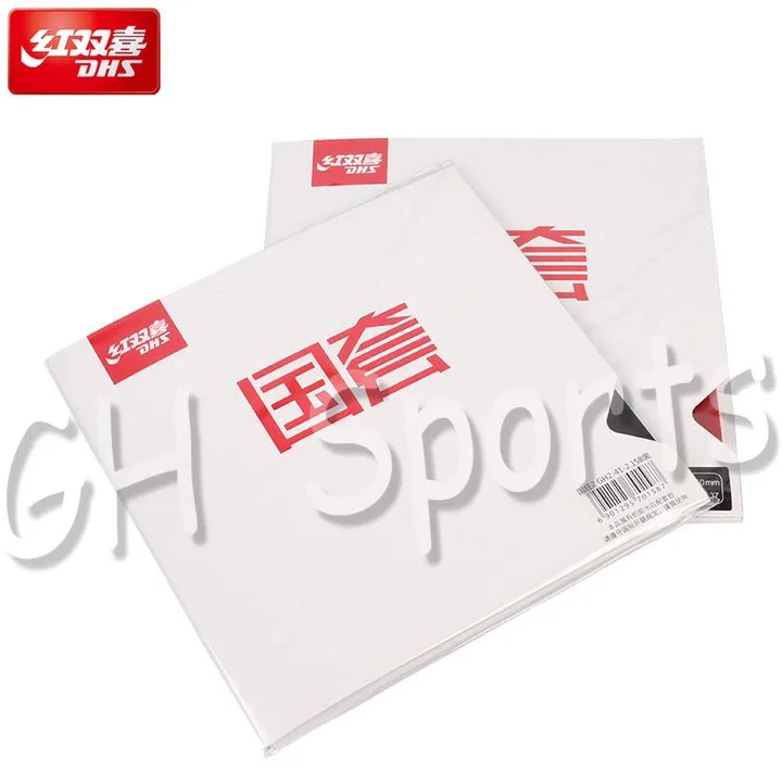 DHS Wang Liqin Gift Set Limited Edition Table Tennis Blade (Hurricane King + National Blue Sponge Rubber) Ping Pong Collection | Спорт и