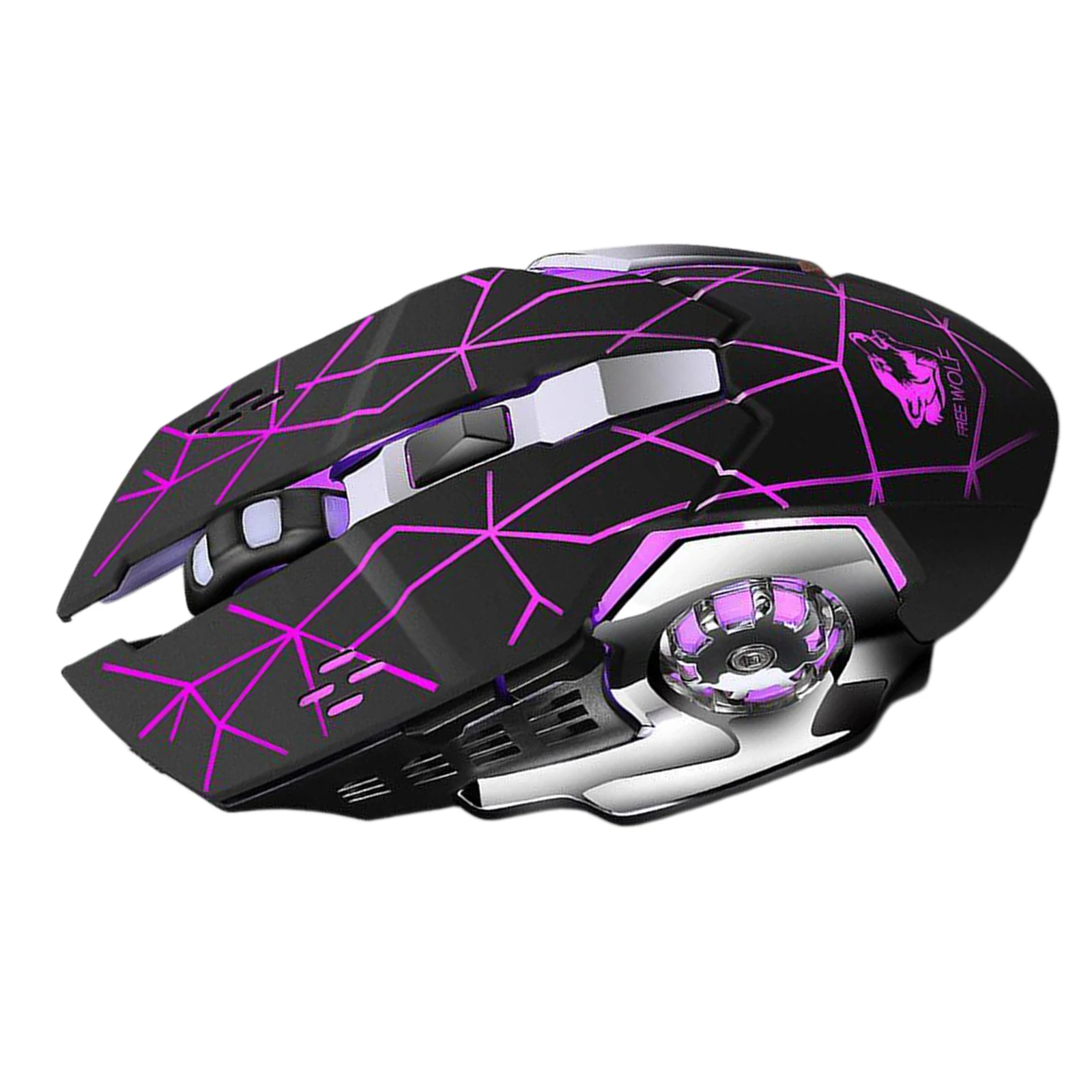 Игровой беспроводной дыхательный светильник USB компьютерная мышь для