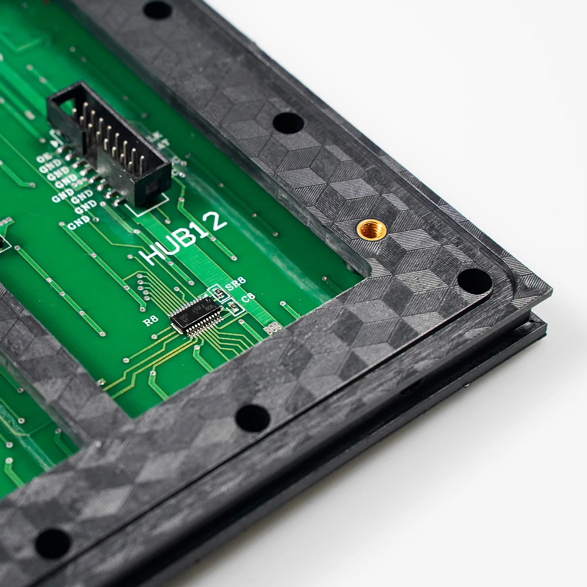 Полууличный светодиодный модуль SMD 320*160 мм Одноцветный белый/красный 32x16 пикселей