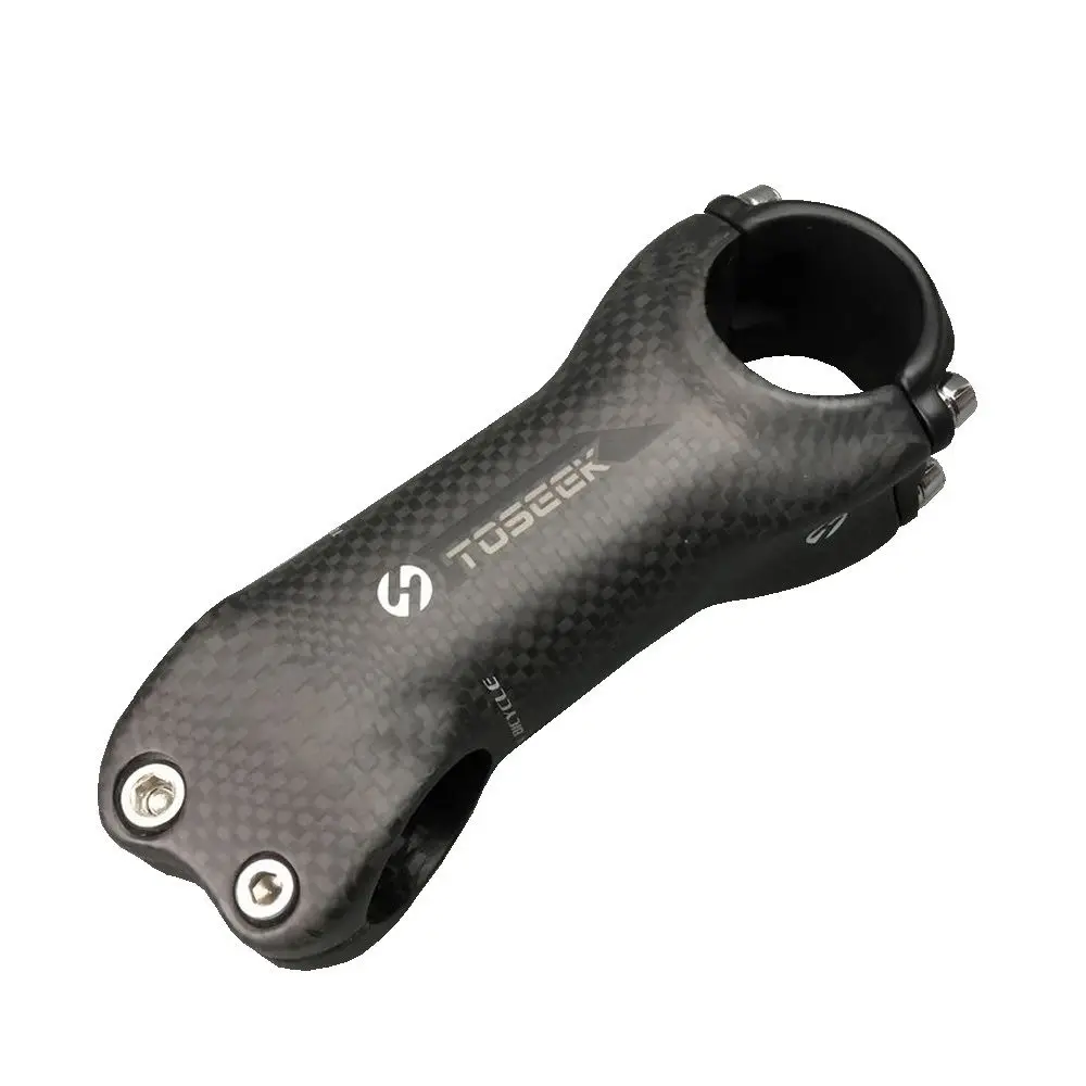 

TOSEEK Carbon Stem Road Bike Stem70/80/90/100/110/120/130 MM 1Piece