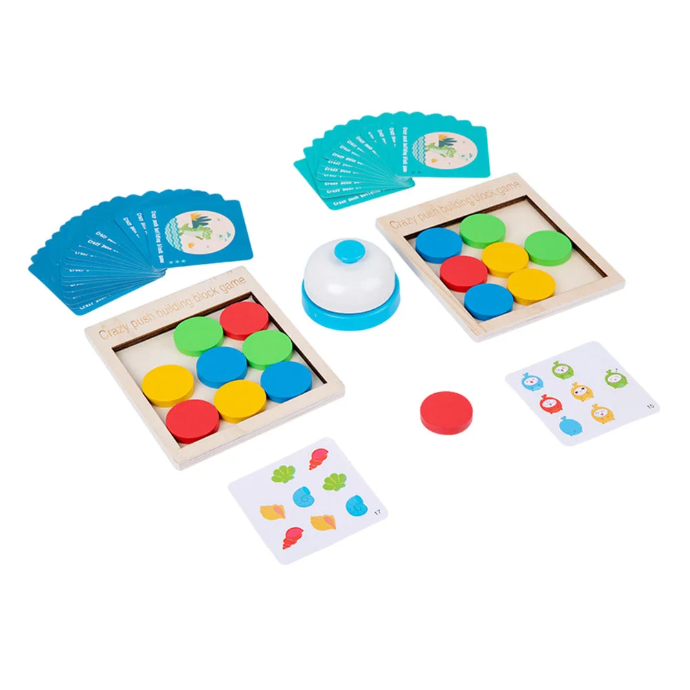 

1 Set Durable Competition Toys Logic Training Toys Children Wooden Toys