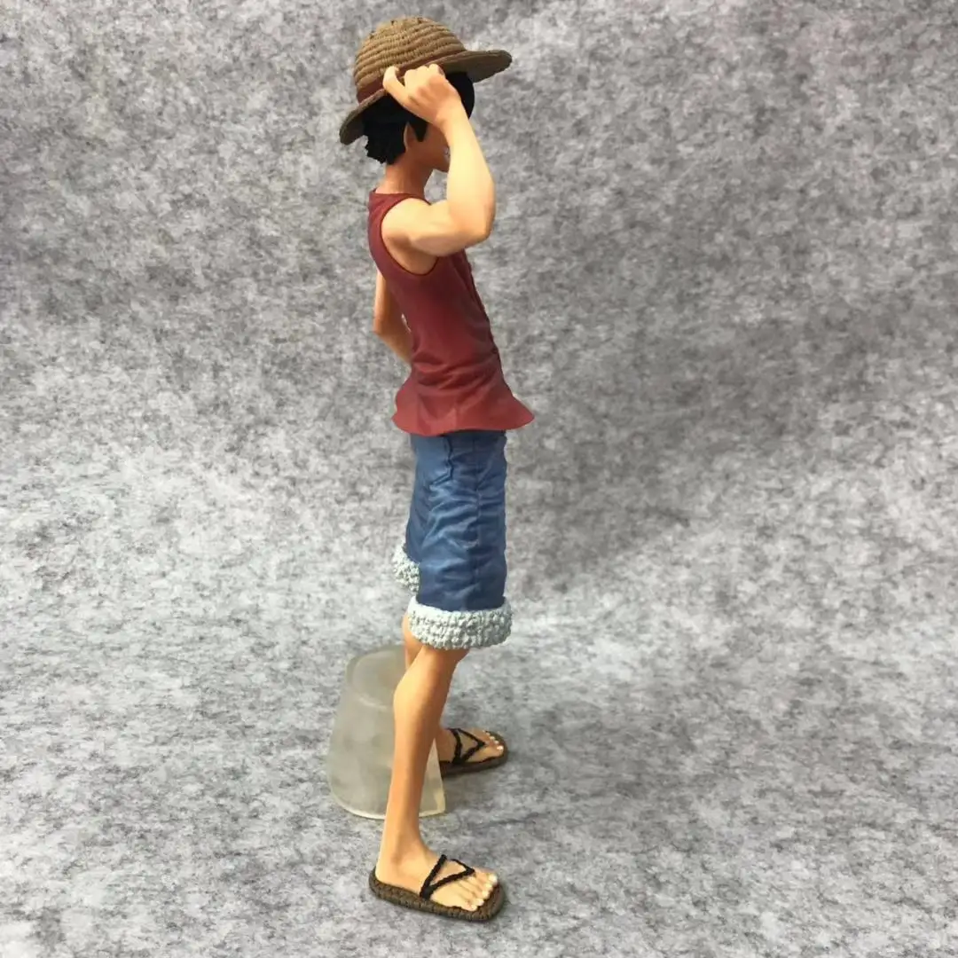 1 шт. 39 см аниме one piece gear четвёртый Bound Man Обезьяна D Луффи большая Статуэтка 1/8 Масштаб ПВХ экшн Коллекционная Фигурка модель игрушки