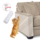 Когтеточка для кошек, скребок для дивана, лента для защиты мебели, защитный чехол для кушетки, сдерживающий коврик, ковер для домашних животных