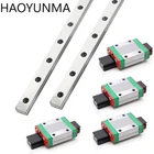 2 шт. 9 мм линейная направляющая MGN9 100 150 200 250 300 350 400 450 500 550 600 700 800 1000 мм + 4 шт. MGN9C или MGN9H блок 3D-принтер с ЧПУ