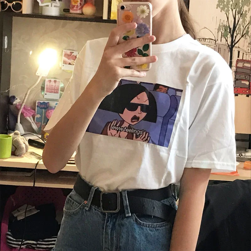 Короткий короткий рукав в виде розыгрыша повседневный топ стиле ретро