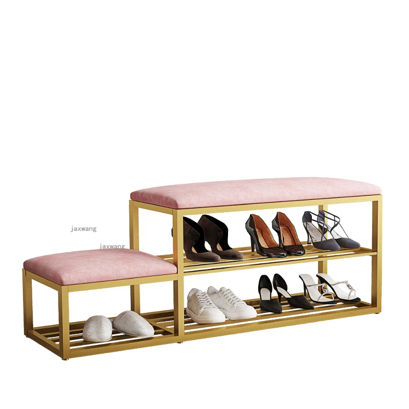 Роскошные Сменные стулья для обуви скамейка прихожей с шкафом домашний стул