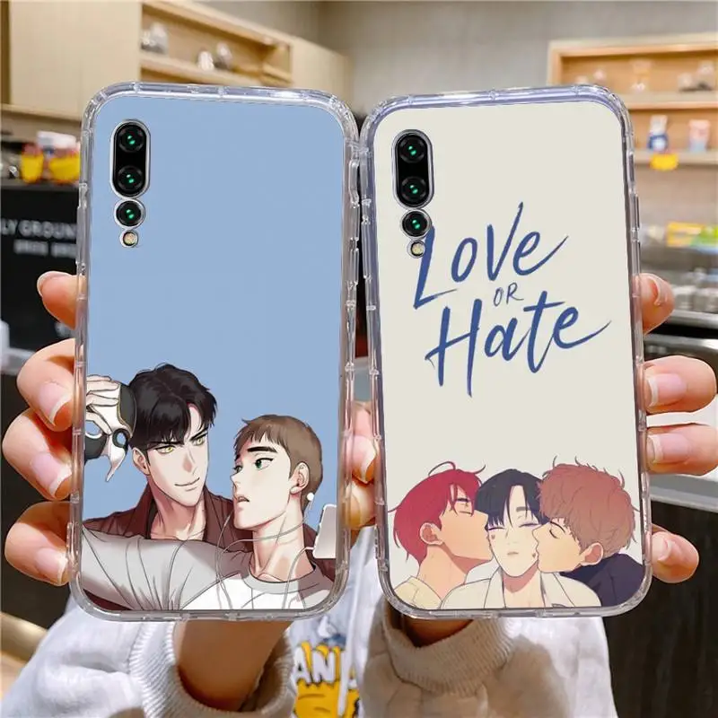 

Yaoi BJ Manga Alex Phone Case For Xiaomi Redmi Note 7 7A 8 8T 9 9A 9S 1 K3 Pro Ultra Transparent Phone Case