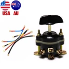 Щеточный переключатель переднего и заднего хода TDPRO аксессуары для картинга с проводкой для электромотора, картинга, скутера, квадроцикла, 4 колеса