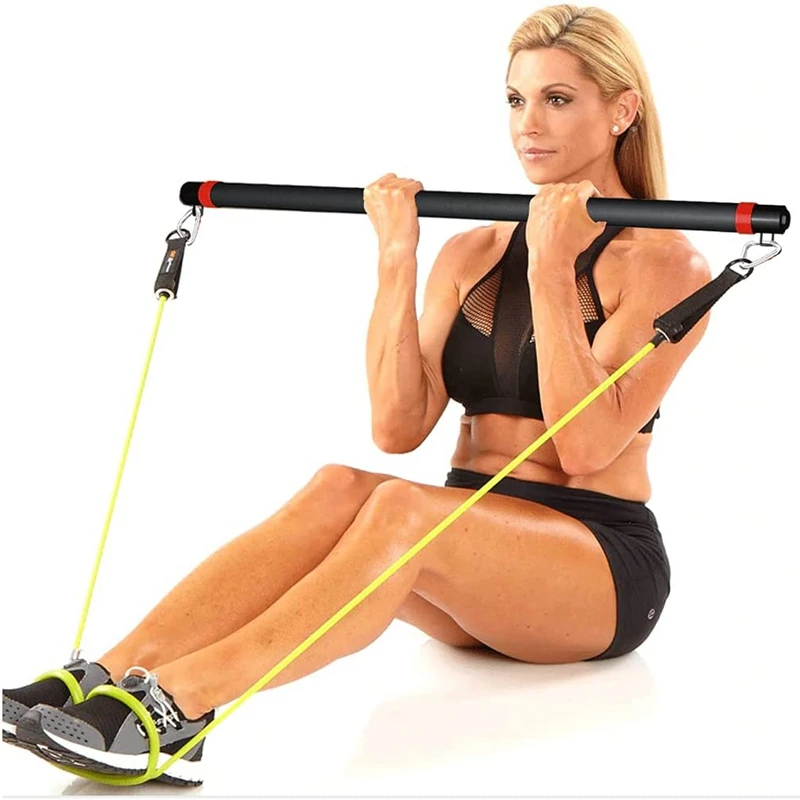 Полоса сопротивления-40 дюймов съемный тренировочный стержень для всех