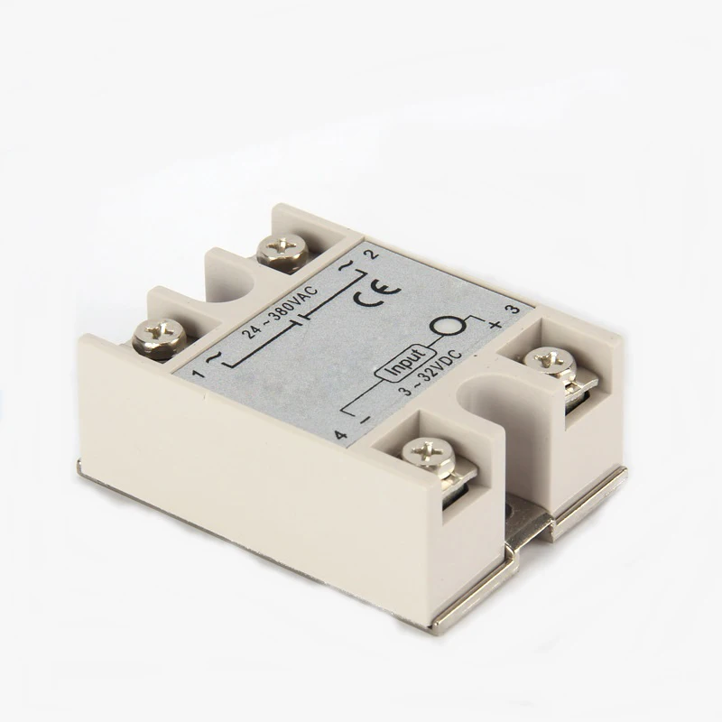 Твердотельное реле SSR-25DA 25A 5-24VDC TO 24-380V AC SSR 25DA 6-20mA 3-32V DC 1 шт. | Обустройство дома