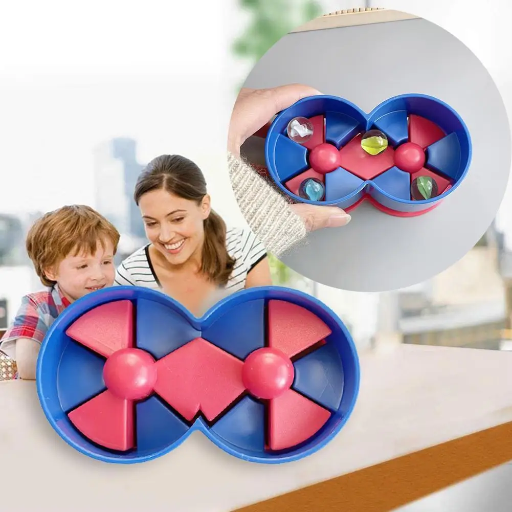 Новинка декомпрессионные стеклянные шарики Мраморные Шарики машина для пинбола