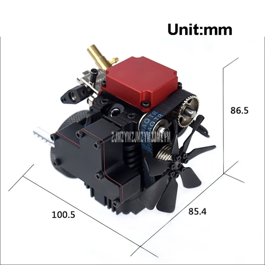 Новый четырехтактный двигатель детали двигателя метанол/бензин Пусковой для