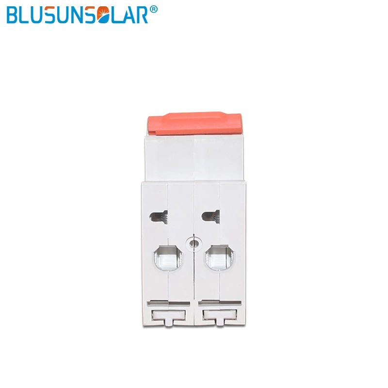 1 шт. 2 Pole16A/32A/50A/63a DC250V 500V MCB DC Автоматический выключатель солнечной энергии
