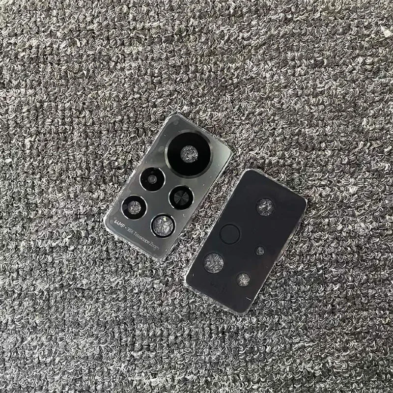 

100Pcs Rear Back Camera Glass Lens With Glue Sticker For Infinix Note 11 Pro X697 Replacement Parts