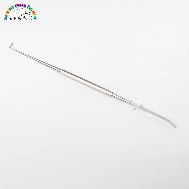Крючок для состоронней экэктомии и дистирации длина 260 мм ветеринарное