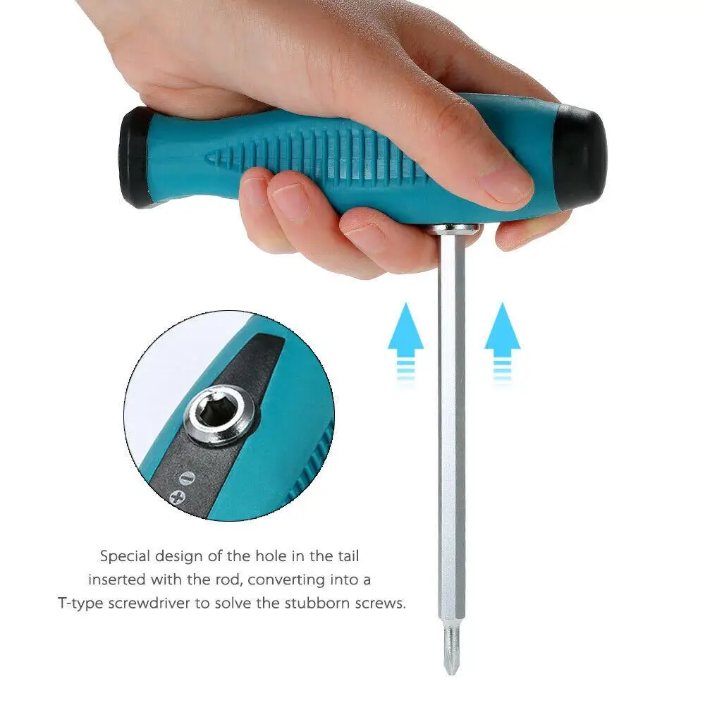 PENGGONG Screwdriver Sets 10pcs CR-V Magnetic Slotted Phillips Star Home Appliances Repair Multi Function Hand Tool Set | Инструменты