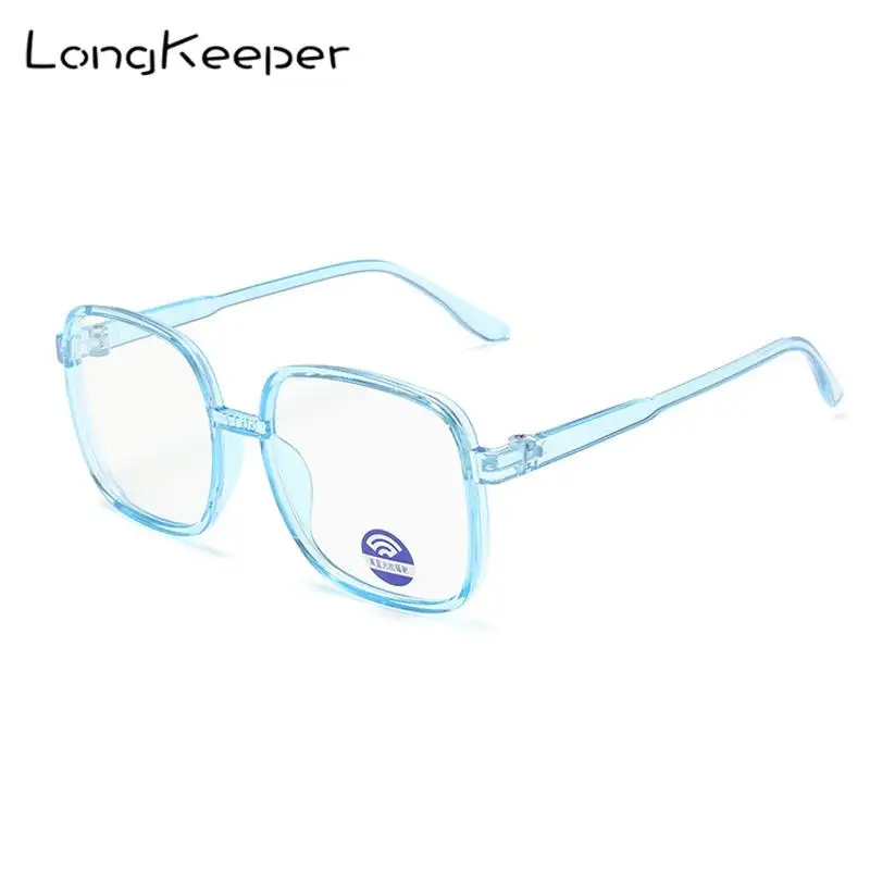 LongKeeper дети анти-синий светильник Классическая оправа для очков квадратная