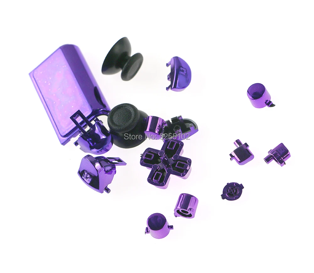 1 Набор покрытие ABXY Кнопки включателя Dpad L1 R1 L2 R2 указатель поворота W аналоговый