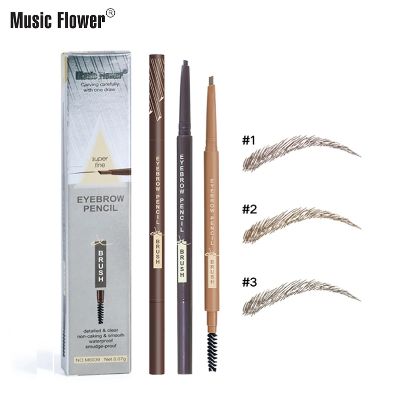 2 в 1 для бровей стойкая краска усиления цвета глаз Макияж автоматический