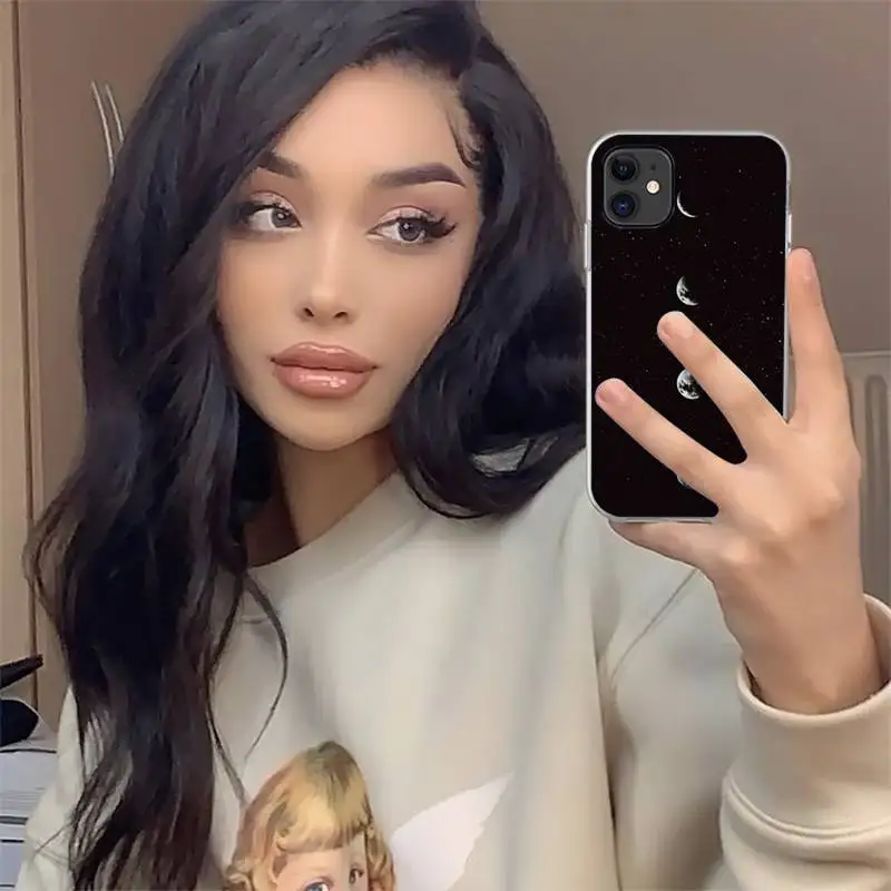 

moon Outer space Simplicity Phone Case For iphone 12 mini 5 5s 5c se 6 6s 7 8 plus x xs xr 11 pro max