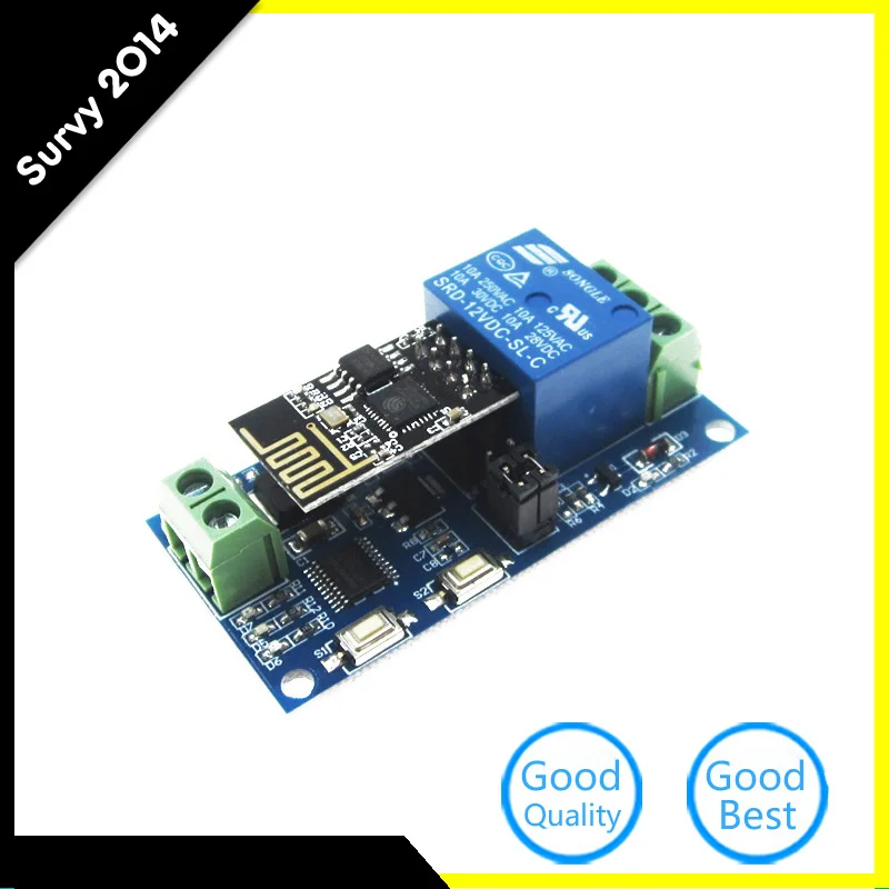 12V ESP-01 ESP8266 1 WiFi реле канала модуль дистанционного управления переключатель для IOT умного дома телефона ПРИЛОЖЕНИЕ управления ler diy Электроника
