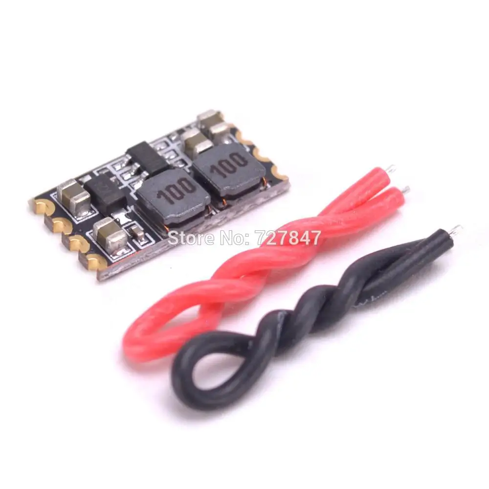 Новый легкий вес Micro BEC понижающий модуль 5V Выход литий полимерная батарея с