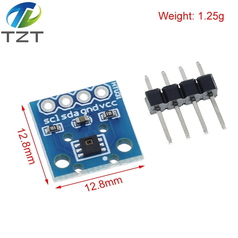 Модуль датчика температуры и влажности HTU31D высокоточный датчик HTU21D обновленная