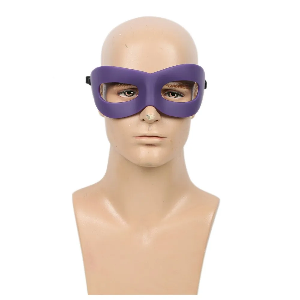 X COSTUME Бэтмен серии комиксов Риддлер Маска Смола Фиолетовый маска Косплей